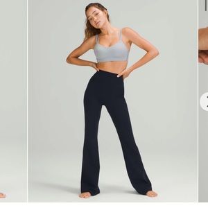 Lululemon Groove Pant Flare Super High-Rise *Nulu in True Navy